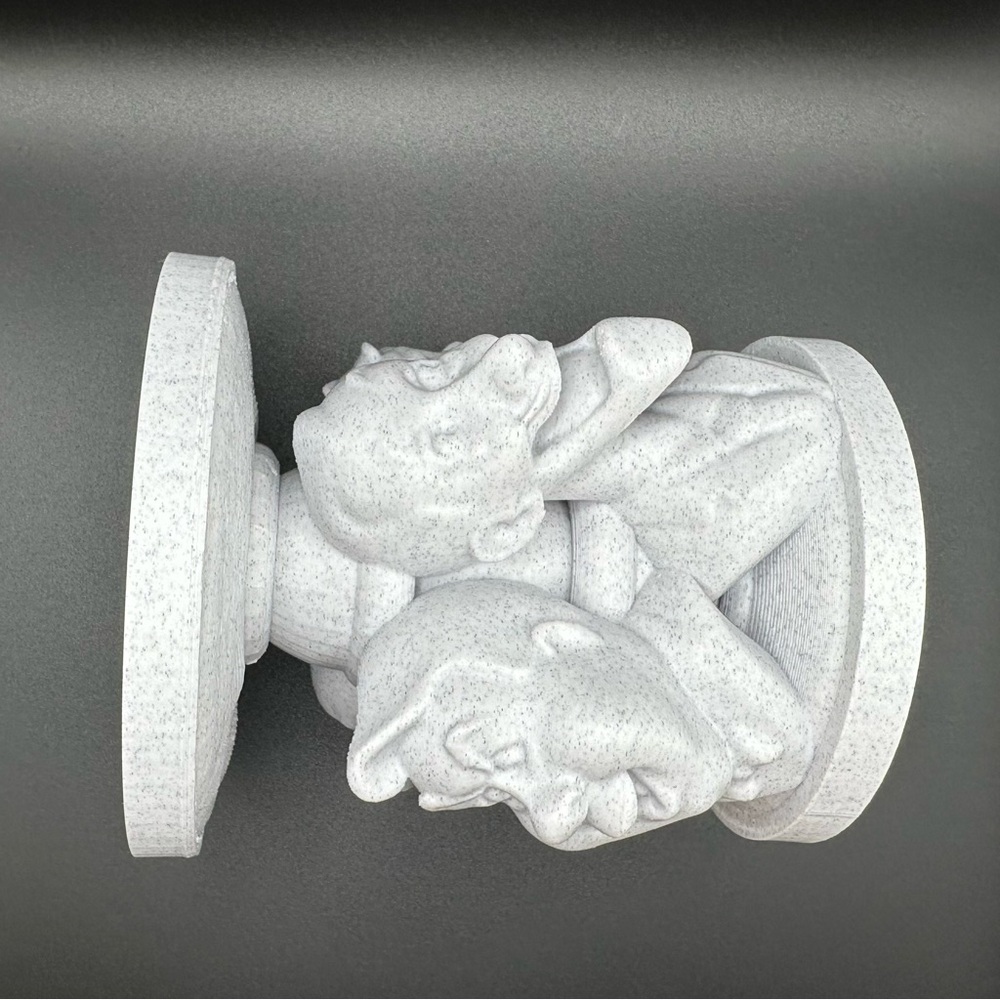 Disney Haunted Mansion Singing Busts 3 Wick Candle Holder - Picture 12 of 14